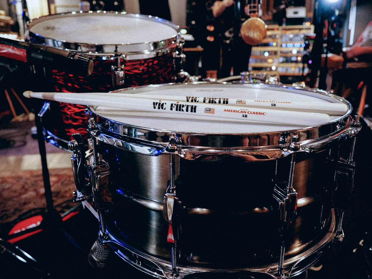 Vic Firth tweet media