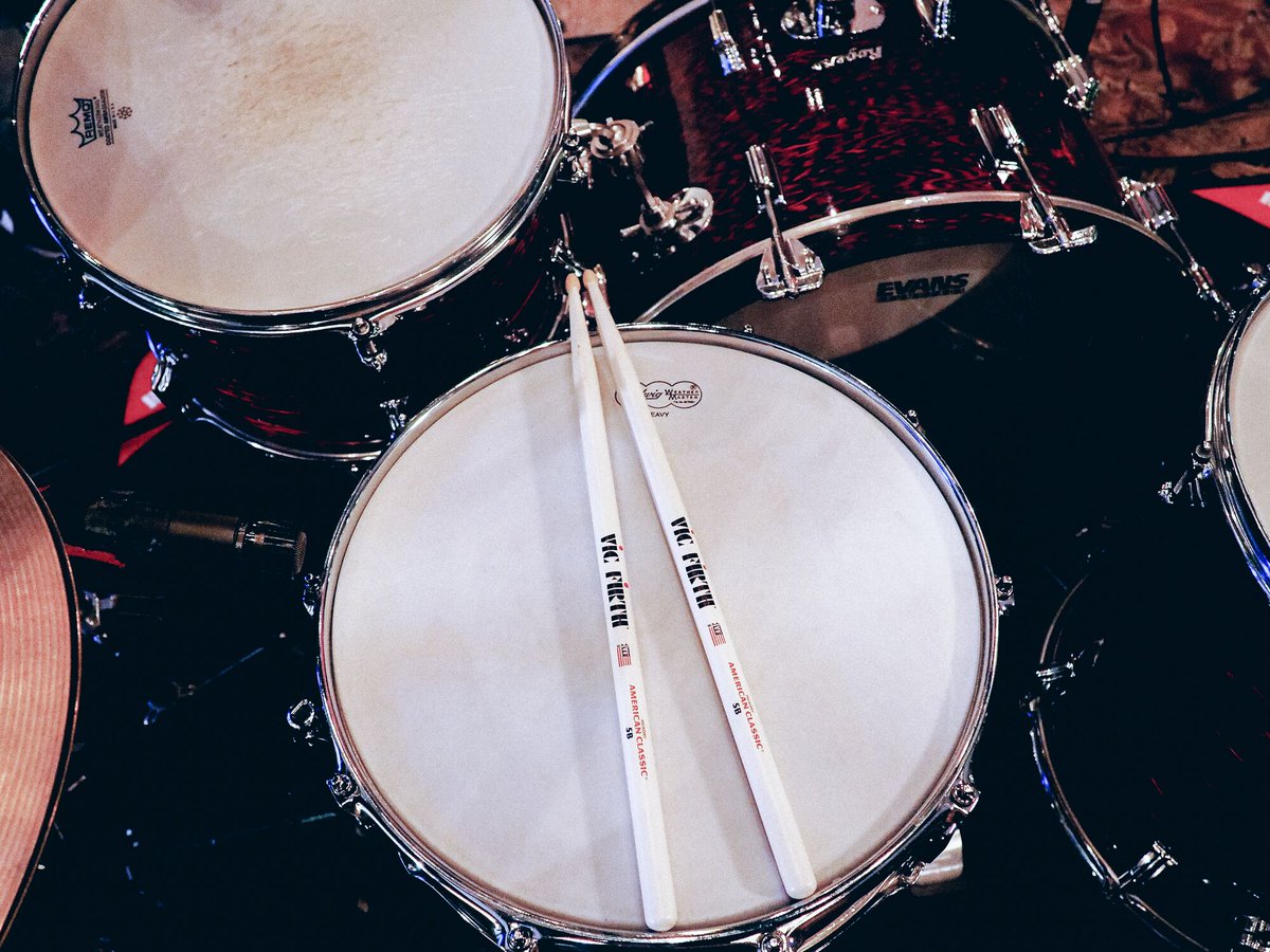 Vic Firth tweet media