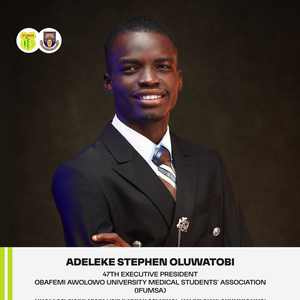 Stephen Adeleke tweet media
