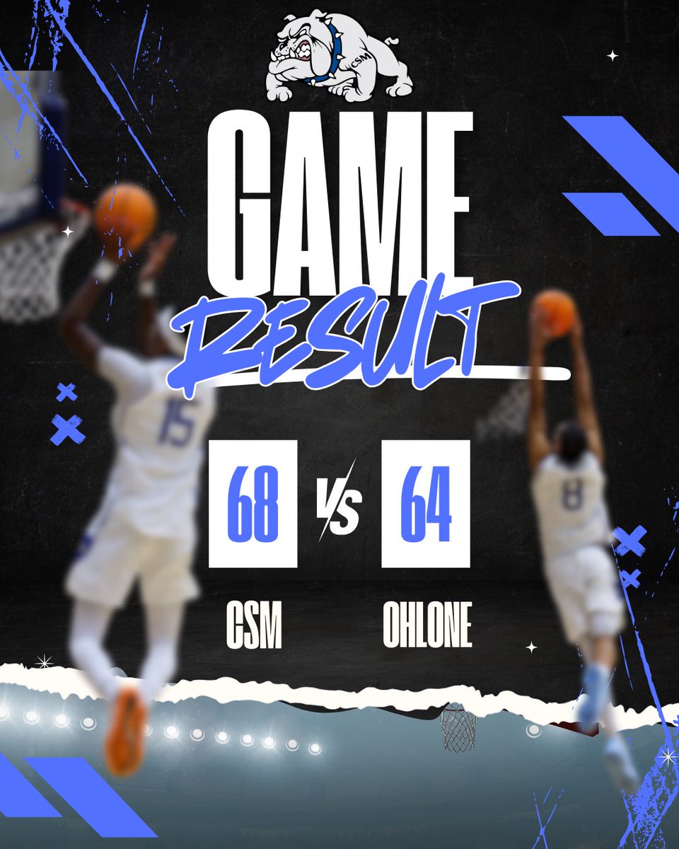 CSM Men’s Basketball tweet media