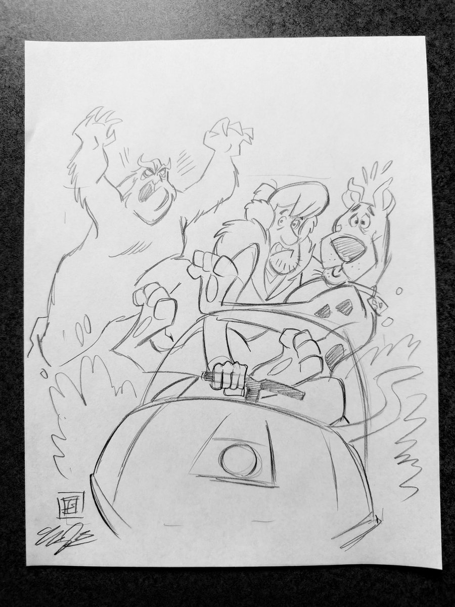 Scooby Doodle. 

#scoobydoo