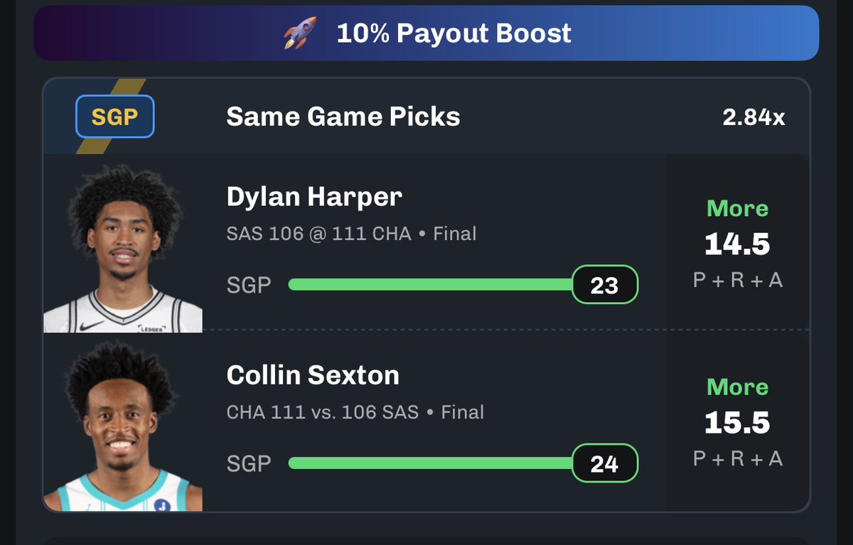 deeplaysbets's tweet photo. SPURS HORNETS GAME FED.
SWEEP US 🧹🧹🧹🧹 All plays was shared in the live steam, discord and my winnible. 
ALL OF EM ARE 🆓 ‼️  
S/O @thebrandon444 for the soccer.

LINKS BELOW ⬇️ 
https://t.co/7LpT5QvwMd

https://t.co/tZN98WJa3i

https://t.co/3SVX5r82ma

https://t.co/1wA8FCAkbP https://t.co/NNrCZmiRE2