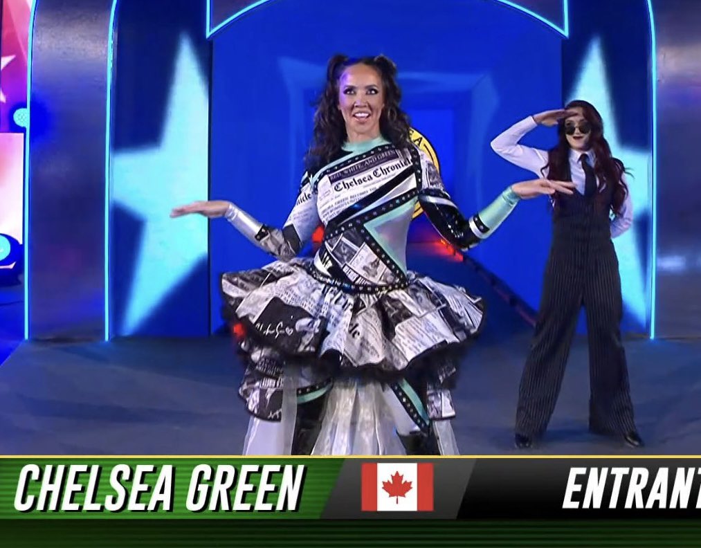 Leslie Knope approves this outfit
#RoyalRumble