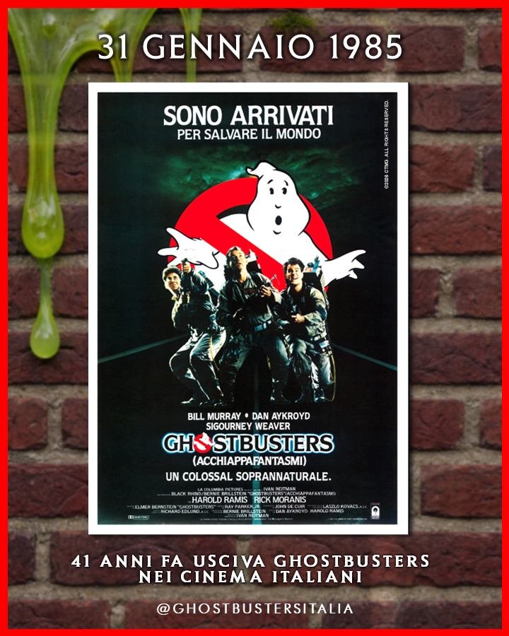 Associazione Culturale Ghostbusters Italia tweet media
