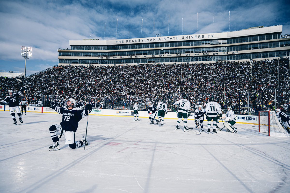 PennStateMHKY's tweet image. Hang it in the Louvre!! 🏒🖼️ 

#WeAre #HockeyValley