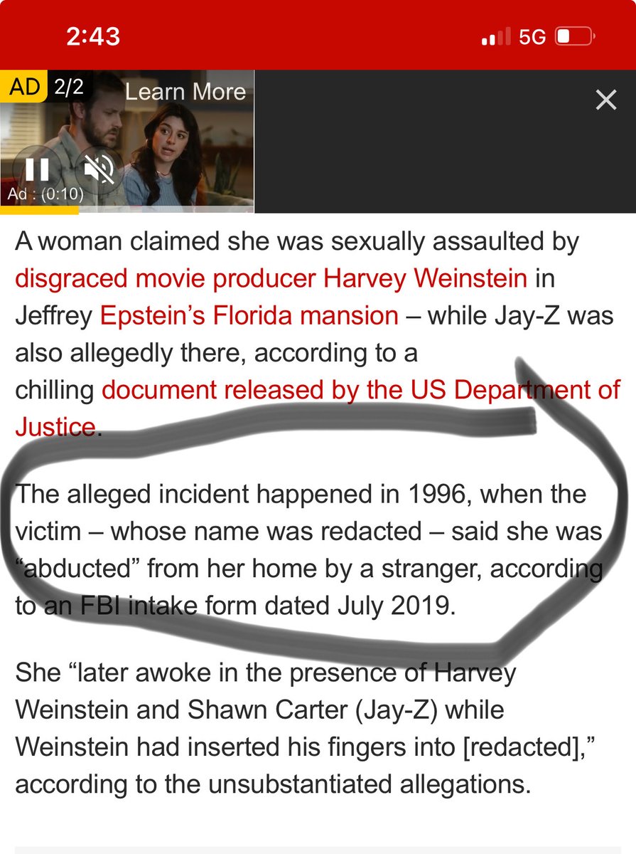 DomMazz124's tweet photo. @BigBoiBets92 See this is what I mean bro..the alleged incident happened in 1996. This was before Jayz’s 1st album. He wasn’t even a star then bro. He was a nobody, another rapper trying to make it. At this time in his life he was already in the mix with the Espteins and shit? Come on bro?! https://t.co/djofRcdtpv