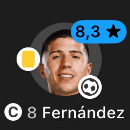 RisingStarXI's tweet photo. 🇦🇷💥 𝐄𝐍𝐙𝐎 𝐅𝐄𝐑𝐍𝐀́𝐍𝐃𝐄𝐙 (𝟐𝟓) vs West Ham:

• MOTM
• WINNING GOAL
• MOST DUELS WON (6)
• MOST FOULED PLAYER (3X)
• 86% Pass Accuracy 
• 76 Passes Completed
• 16 Passes Into Final Third
• 10/12 Long Balls
• 7 Defensive Contributions 

𝐅𝐔𝐂**** 𝐈𝐍𝐒𝐀𝐍𝐄! https://t.co/pV2BDZxECE