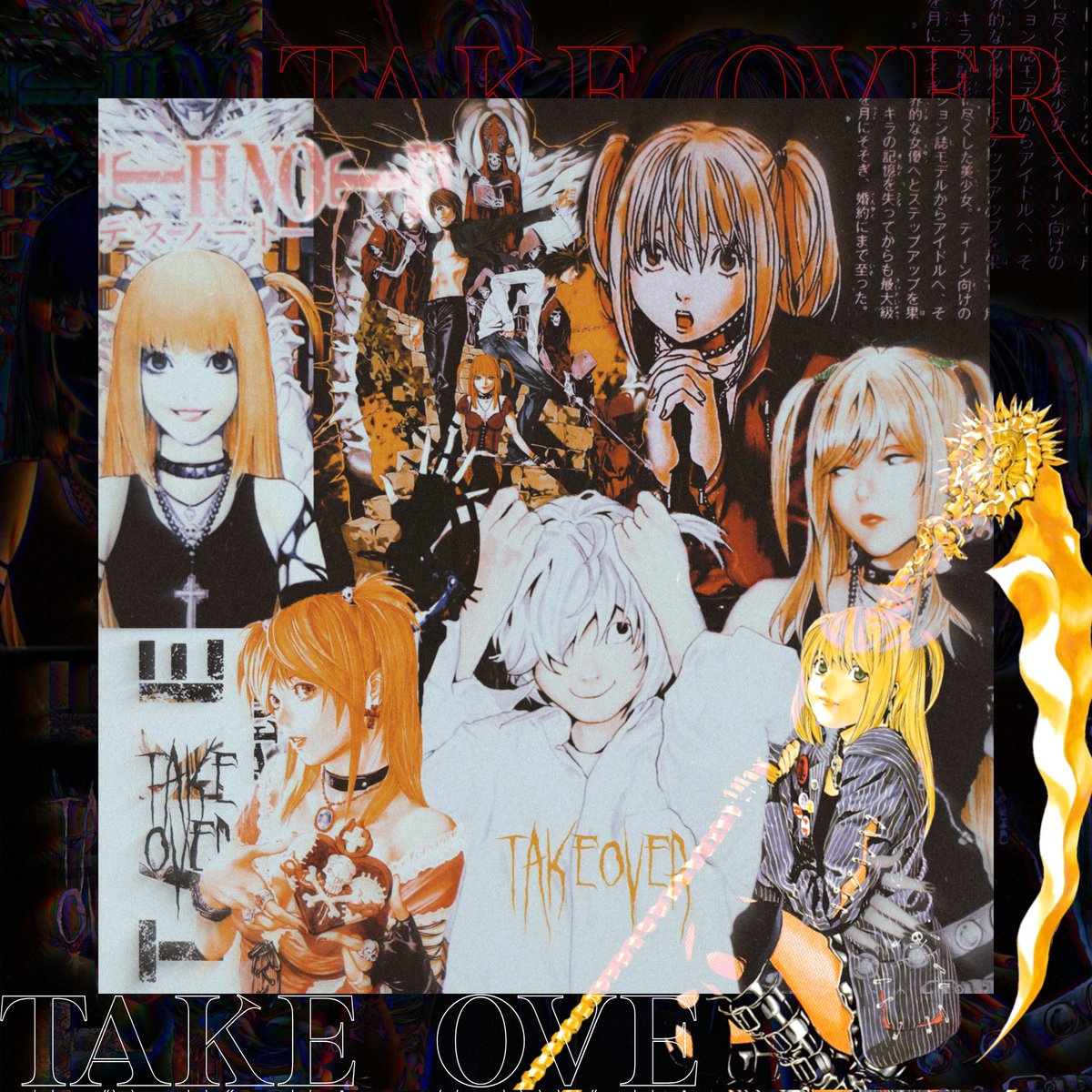 AyakochanSlayer's tweet photo. Using these for songs' covers https://t.co/gu0btzEoey