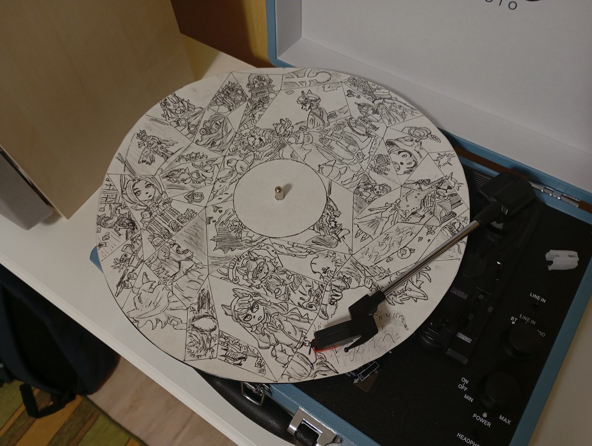 Siberian_trapp's tweet photo. Oh.. It took to long, but I can finally show this.
Should I paint it?
#FugaMelodiesOfSteel
#Fuga #Fuga2 #Fuga3
#LittleTailBronx https://t.co/sgw687gxtK