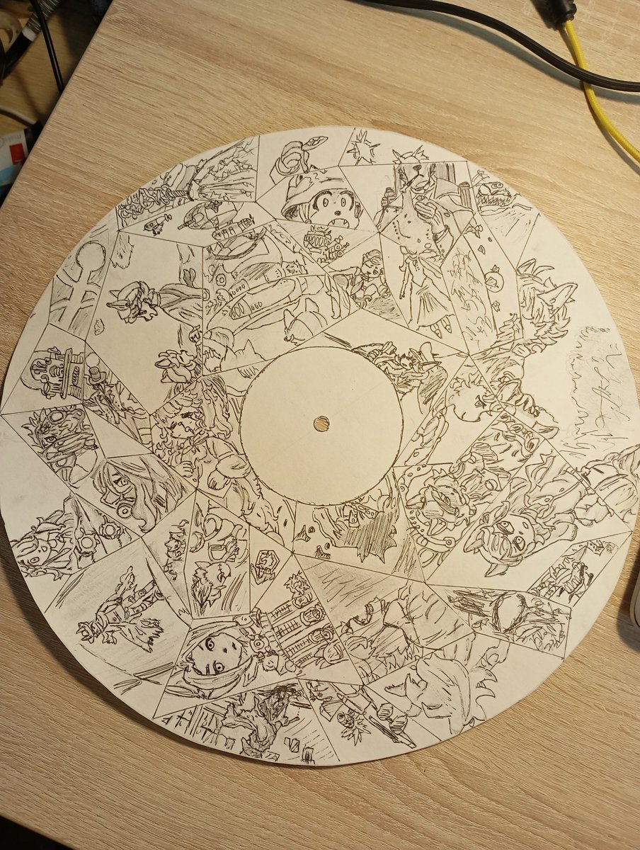 Siberian_trapp's tweet photo. Oh.. It took to long, but I can finally show this.
Should I paint it?
#FugaMelodiesOfSteel
#Fuga #Fuga2 #Fuga3
#LittleTailBronx https://t.co/sgw687gxtK