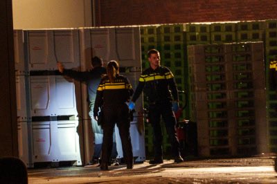 Twee mannen aangehouden en bestelbus in beslag genomen in Vlaardingen