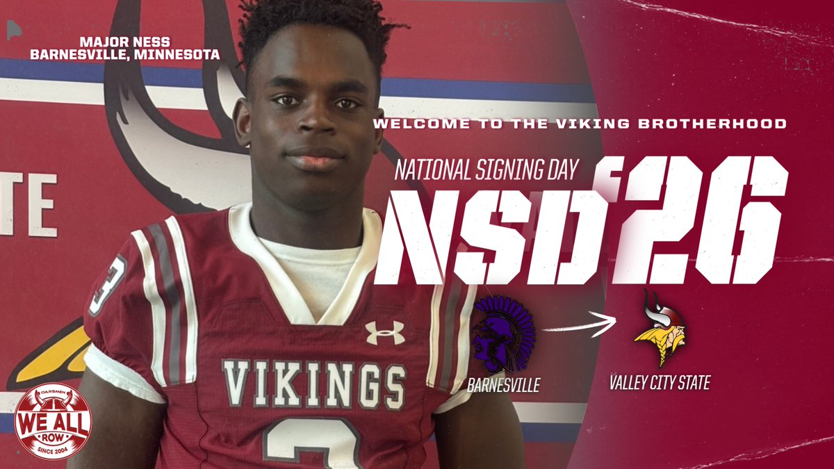 VCSU Football tweet media