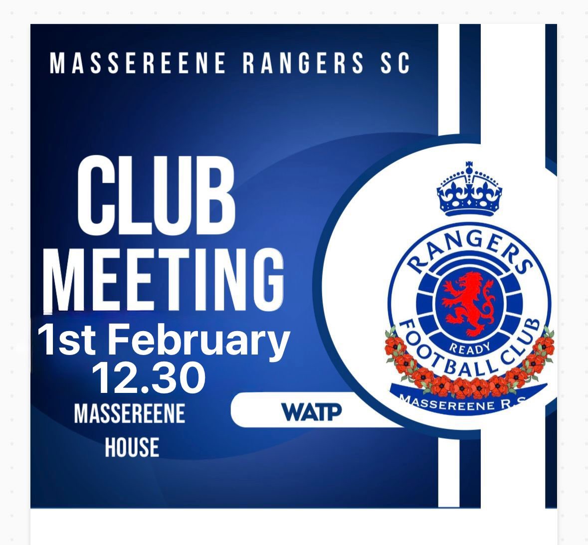 Massereene RSC tweet media