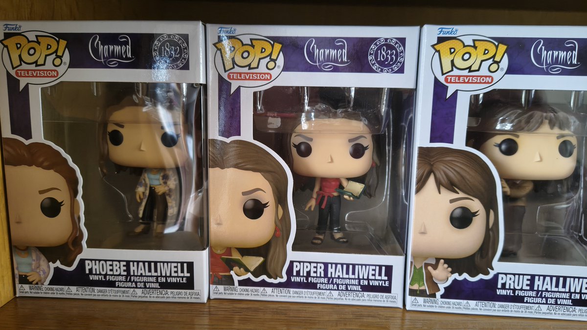 ton65jacobs's tweet photo. #Charmed #ThePowerOfThree #Funko https://t.co/GryAtdydqq