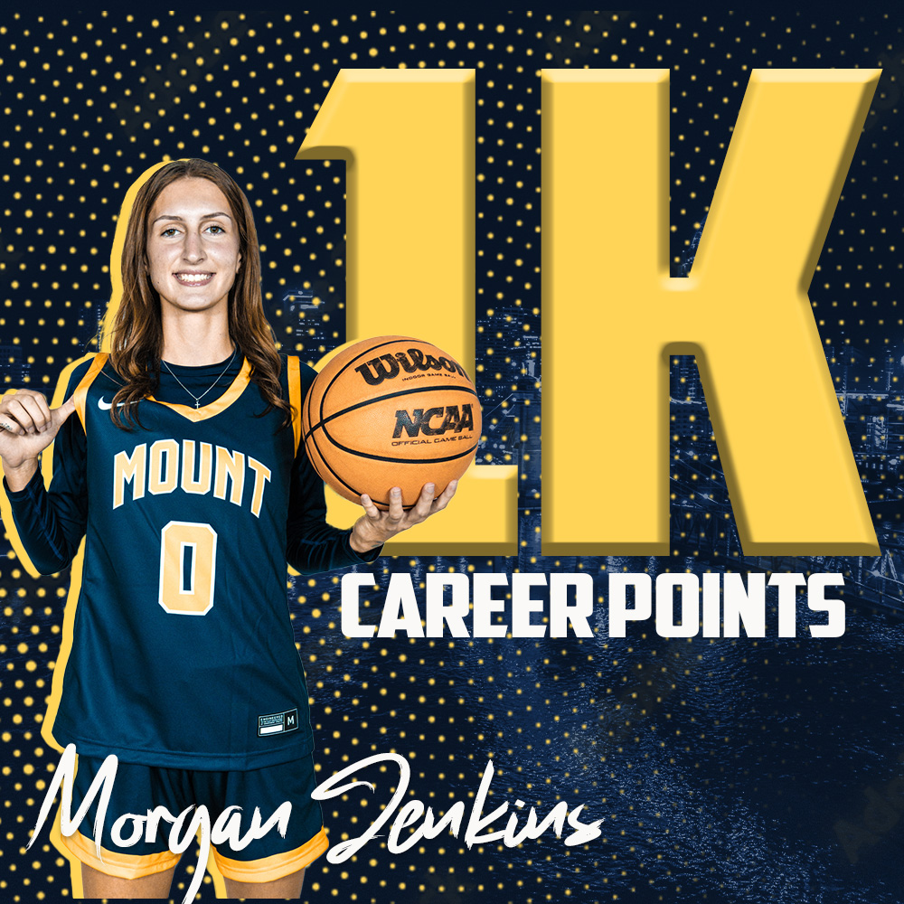 Mount St. Joseph University Athletics tweet media