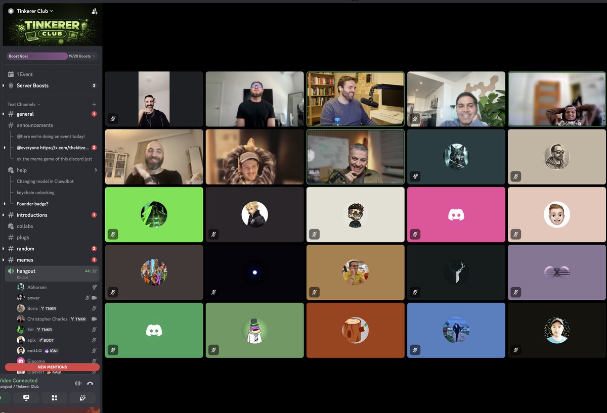 OpenClaw community call