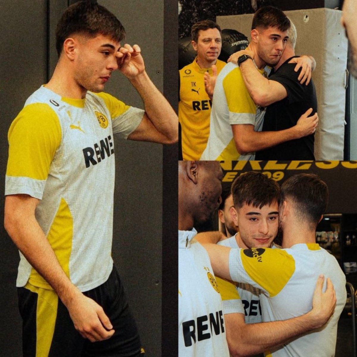 Tabloide_Ingles's tweet image. 🚨 A Aaron Anselmino, hace días, se le vio LLORANDO porque dejar el Borussia Dortmund, tras ser llamado de vuelta por el Chelsea.

Hoy se le ha informado que el club podría no contar con él y CEDERLO al Estrasburgo.

¡Qué manejo tan desastroso! 😳🏴󠁧󠁢󠁥󠁮󠁧󠁿

[Fuente: @FabriceHawkins]