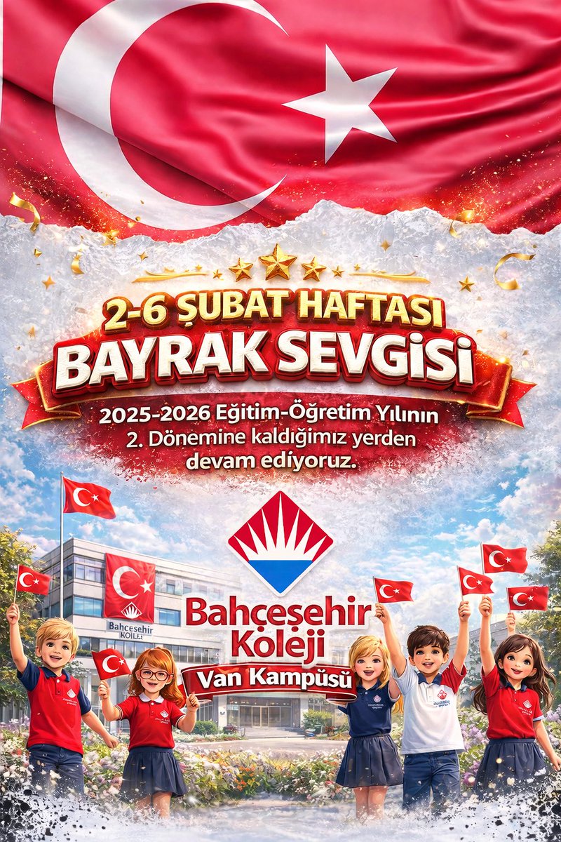 DadayMikail's tweet photo. Kaldığımız yerden BAYRAK SEVGİSİ ile devam ediyoruz. 🇹🇷
@AtlihanMumtaz @bahcesehir_k12 @bahcesehir_van @EnverYucel https://t.co/zDWfDghsDE