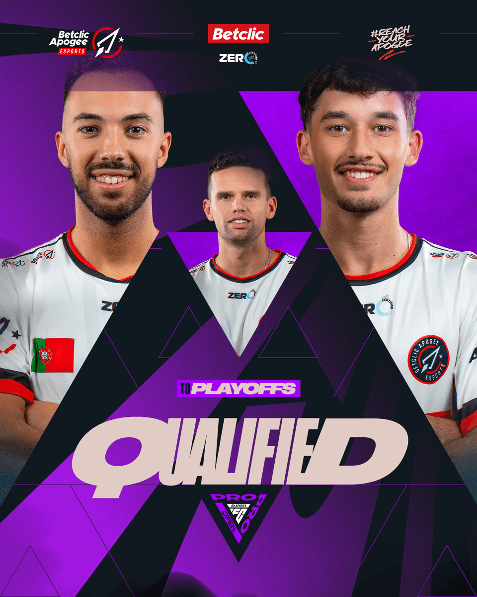 Betclic Apogee Esports tweet media