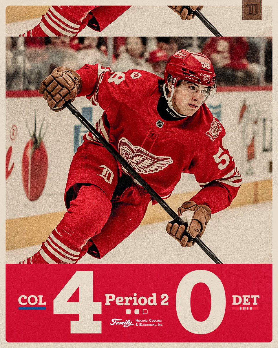 Detroit Red Wings tweet media