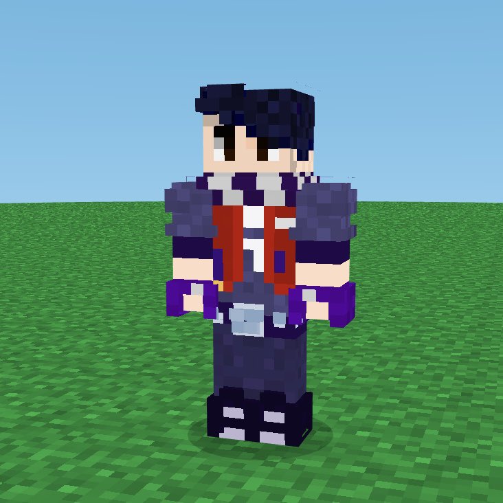DailyJangar's tweet photo. Obsessed with making Minecraft skins lately #Jangar 
-🗡️ https://t.co/3LTIdU7XeT