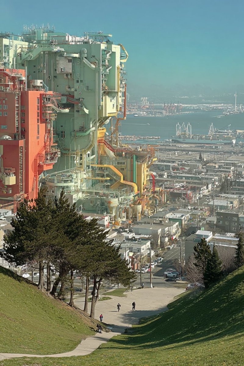 Fusion Refinery - Hunter's Point, San Francisco 2046