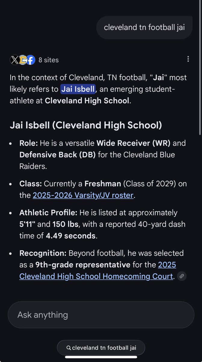 Jai isbell tweet media