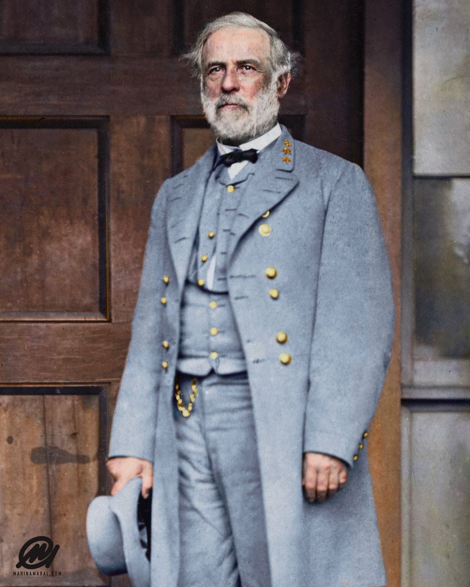 groovyhistory's tweet photo. January 31, 1865 – US Civil War: Confederate General Robert E. Lee becomes general-in-chief of all Confederate armies... https://t.co/mZcsMVBAdp #robertelee #americancivilwar #uscivilwar #todayinhistory #ushistory #history https://t.co/BIbXwewbDf