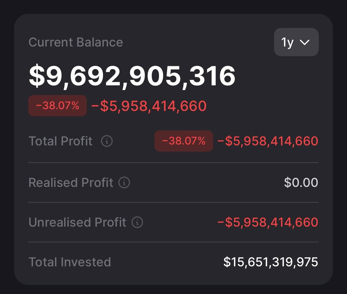 Woke up, checked my portfolio. Closing my eyes again. GN