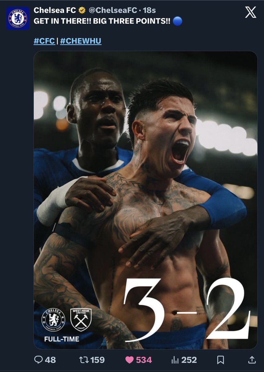 SamidoVisualz's tweet photo. @WestHam Cry!!! 😹
Go fix your position in the table and come back so we talk …. We aren’t mate with y’all https://t.co/XFH0Yud5nN
