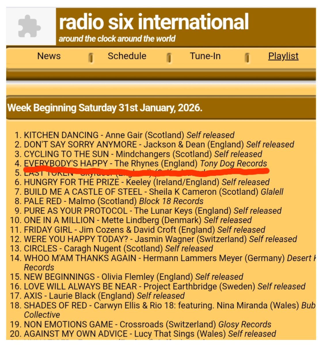 The Rhynes tweet media