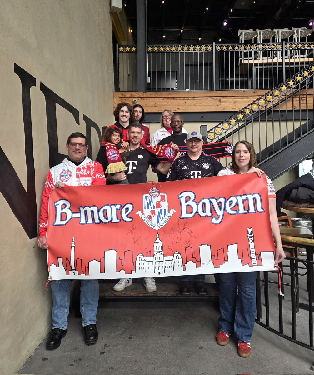B-more Bayern 🇺🇸🇩🇪1️⃣1️⃣✖️🏆 tweet media