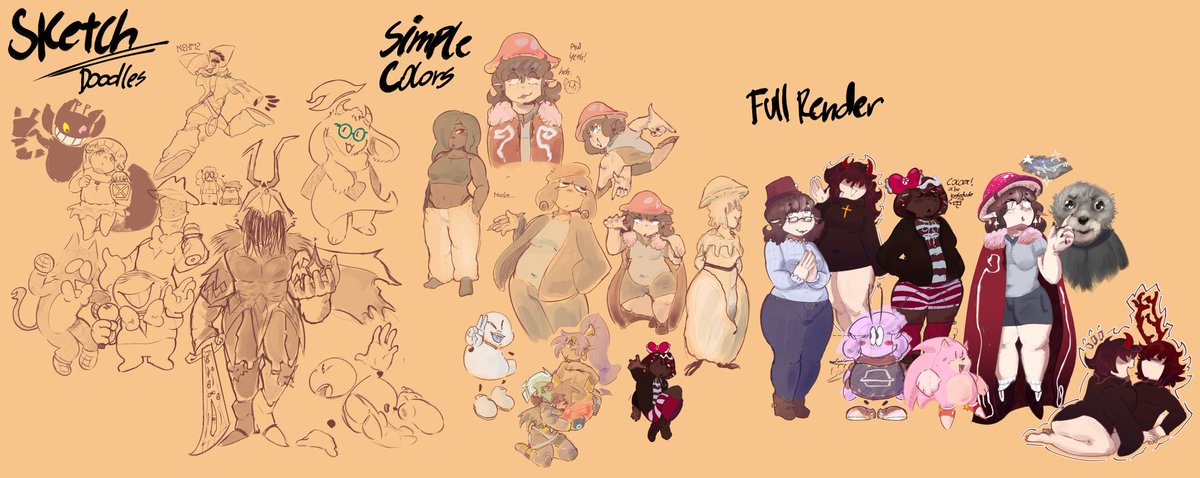 kqwas_bitos's tweet photo. my comms are open once more :P

dunno what to say anymore 
#art #oc #Commission https://t.co/44VxKQliGQ