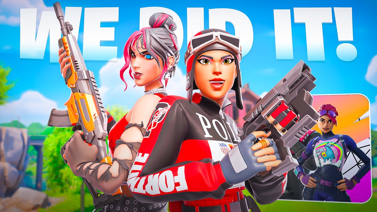 My GREATEST Clutch..
#Fortnite 
🎬:
youtu.be/iILBFJMsXRc
youtu.be/iILBFJMsXRc
youtu.be/iILBFJMsXRc