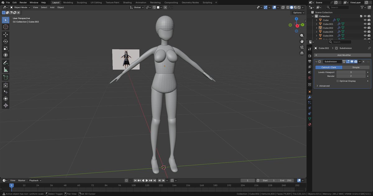 Menocrat's tweet photo. Day 22. Please, kill me (it still looks so ass)
Gotta hope I can cook in sculpting mode. https://t.co/A5Aqud4zqR