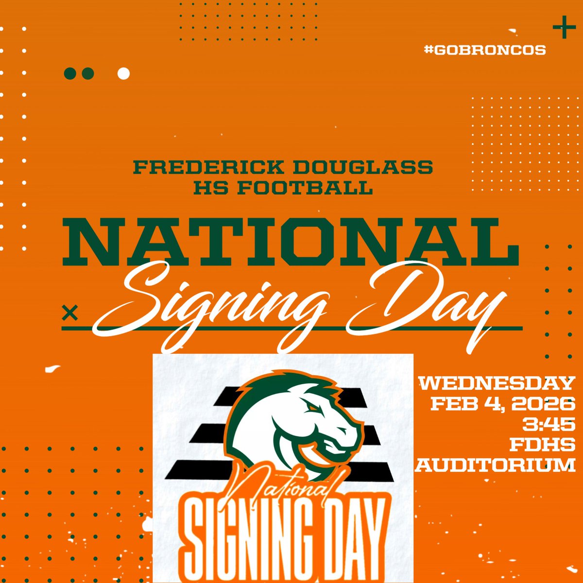 Douglass Football tweet media