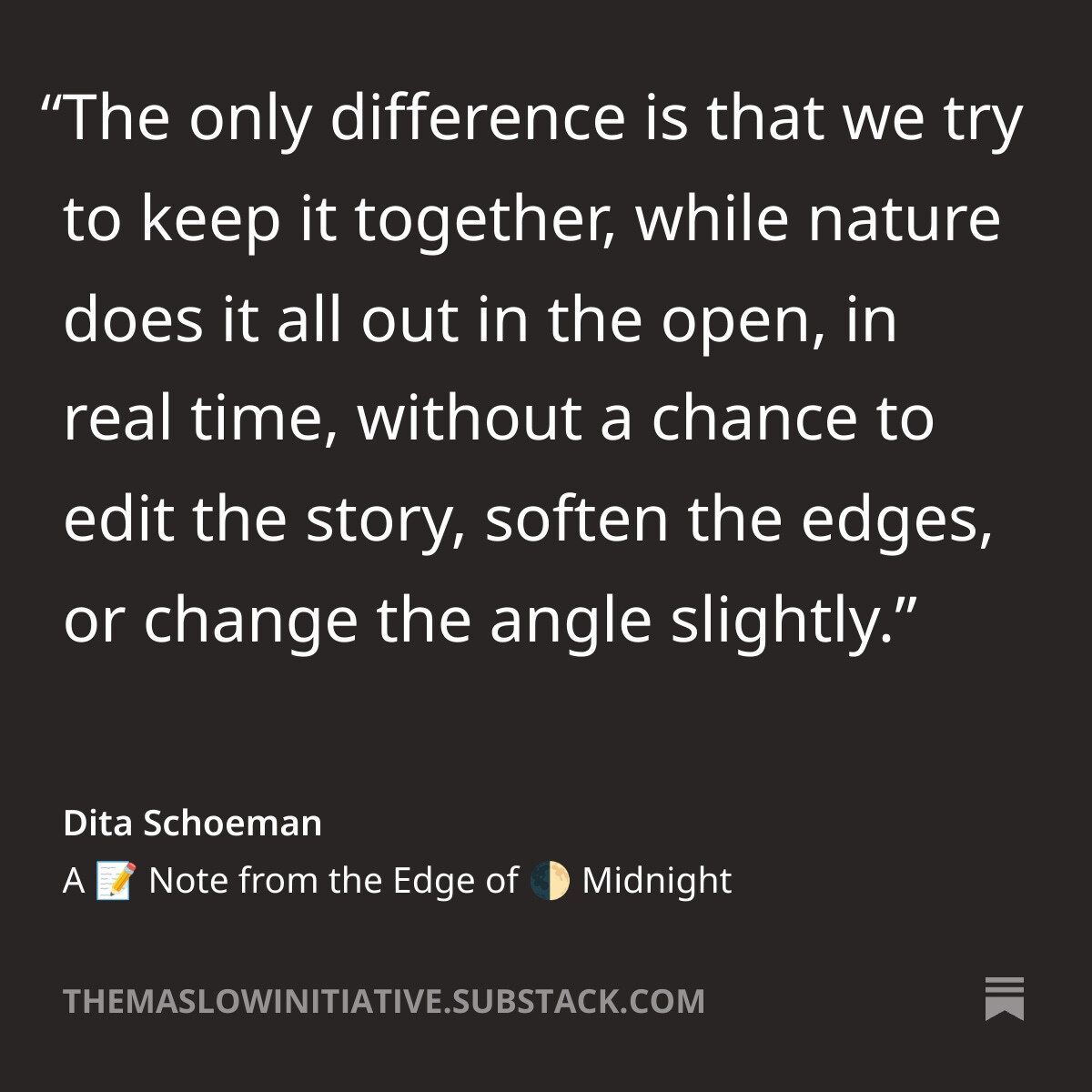 The Maslow Initiative tweet media