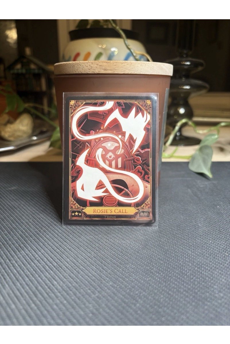 I found the card📻🥀💋