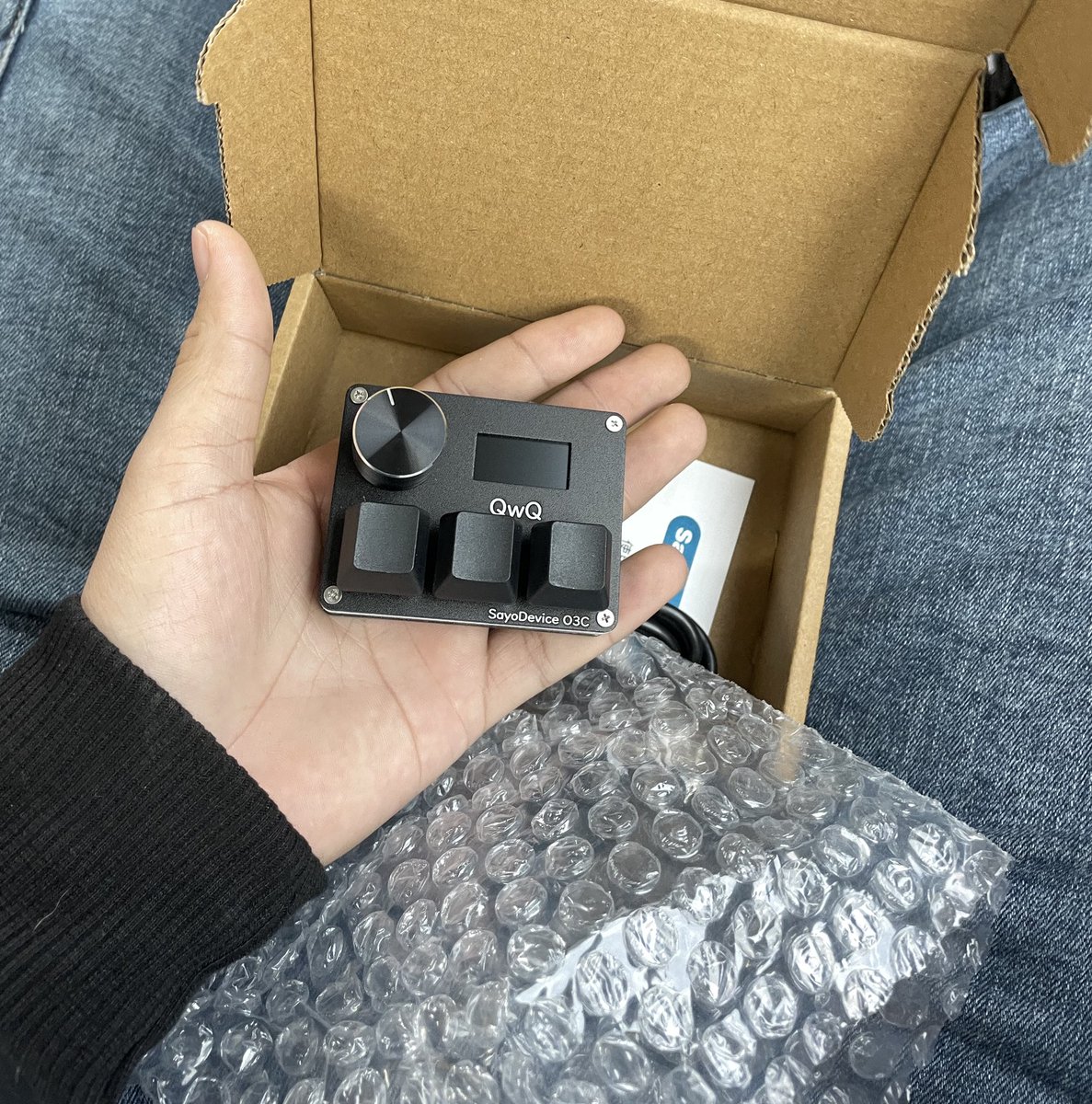 ojo que me llegó la wea