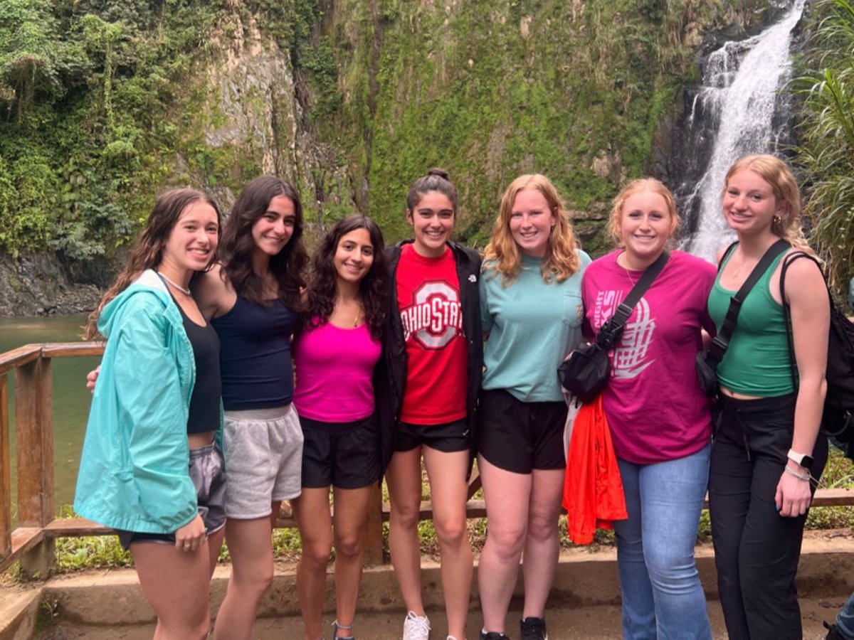 OSUGlobal's tweet photo. “This program was very important for me because it gave me a new perspective on the world and agriculture,” reflected ag. comm. major Becca Ludwig on the CFAES First Year Experience program over winter break 🇩🇴

https://t.co/Rw7CVqGZgf

#BuckeyesAbroad @CFAES_OSU @ACELatOSU https://t.co/o3kWqBgh1t