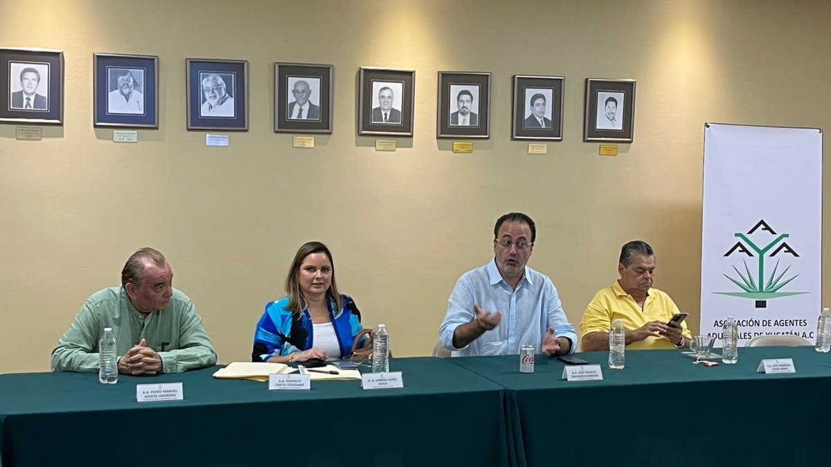 AAA_Yucatan's tweet photo. El día de ayer, 30 de enero, recibimos al Presidente de la @CAAAREM , A.A. José Ignacio Zaragoza Ambrosi @ignaquiz , quien impartió una plática informativa sobre la reforma a los Estatutos, con la valiosa participación de las Asociaciones de Ciudad del Carmen y Subteniente López. https://t.co/YWU8pf8gUk