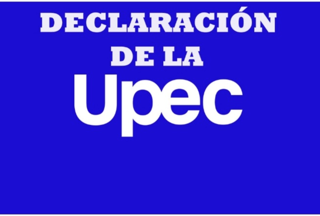La Unión de Periodistas de Cuba, #Upec, rechaza categóricamente las perversas acciones que la administración de Donald Trump pretende instrumentar contra nuestro pueblo. 

cubaperiodistas.cu/2026/01/cinco-…