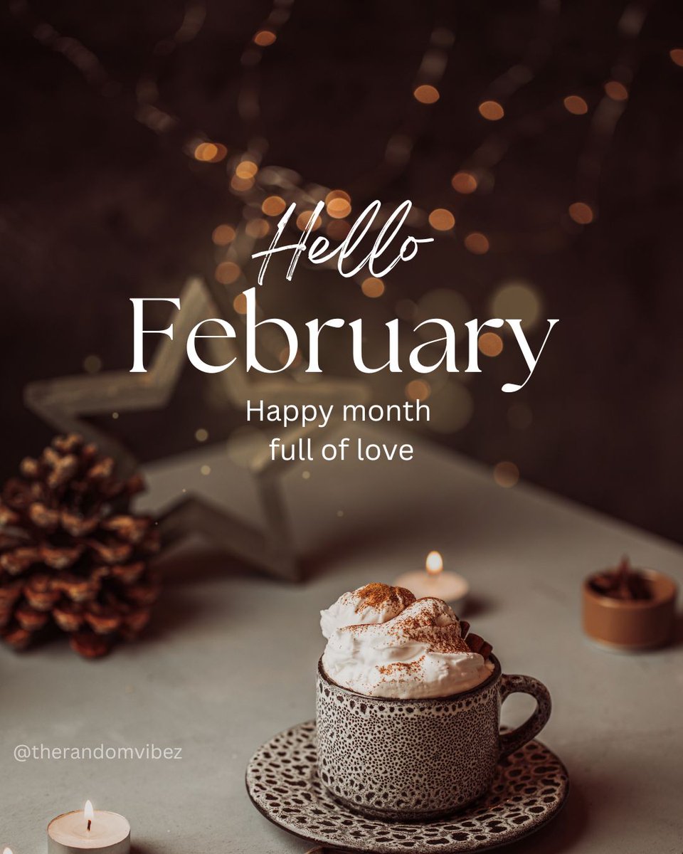 ลาก่อนเดือนมกราคมปีหน้ามาเจอกันใหม่นะ
สวัสดีเดือนกุมภาพันธ์เดือนที่ 2 แห่งปีขอให้เดือนกุมภาพันธ์เป็นเดือนที่ดีที่สุดในรอบ 2 เดือนแรกของปีนี้สำหรับเพื่อนๆที่รักทุกๆท่าน