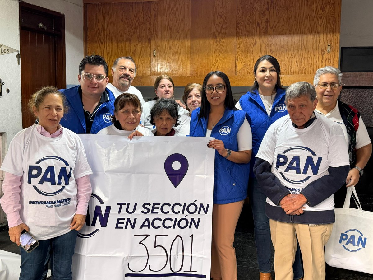 En el <a href="/pan_ao/">PAN ÁLVARO OBREGÓN</a> celebramos nuestra Segunda Sesión Ordinaria. 

Estamos comprometidos con seguir dando pasos firmes para fortalecer nuestro trabajo territorial en todas las colonias de la Demarcación Territorial.