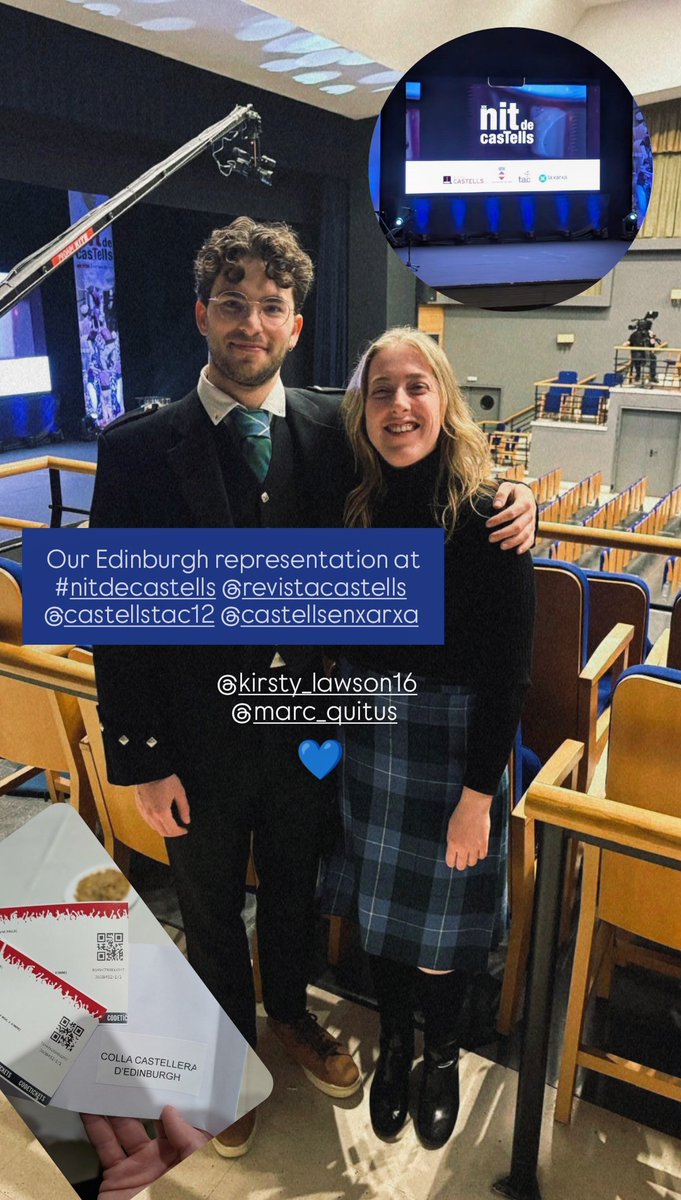 Colla Castellera d'Edinburgh tweet media