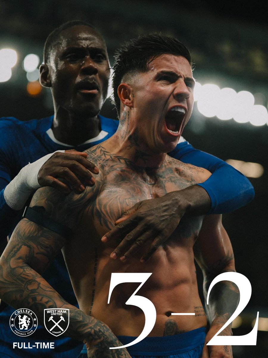 How satisfying was that win! 

The board has to stop picking the starting XI and the let our coach do that. 

Liam Rosenior sure has pulled some second half comebacks out of his hat in his less than 1 month tenure as the skipper. #Chelseaisthebest #KTBFFH #BlueistheColour #CHEWHU