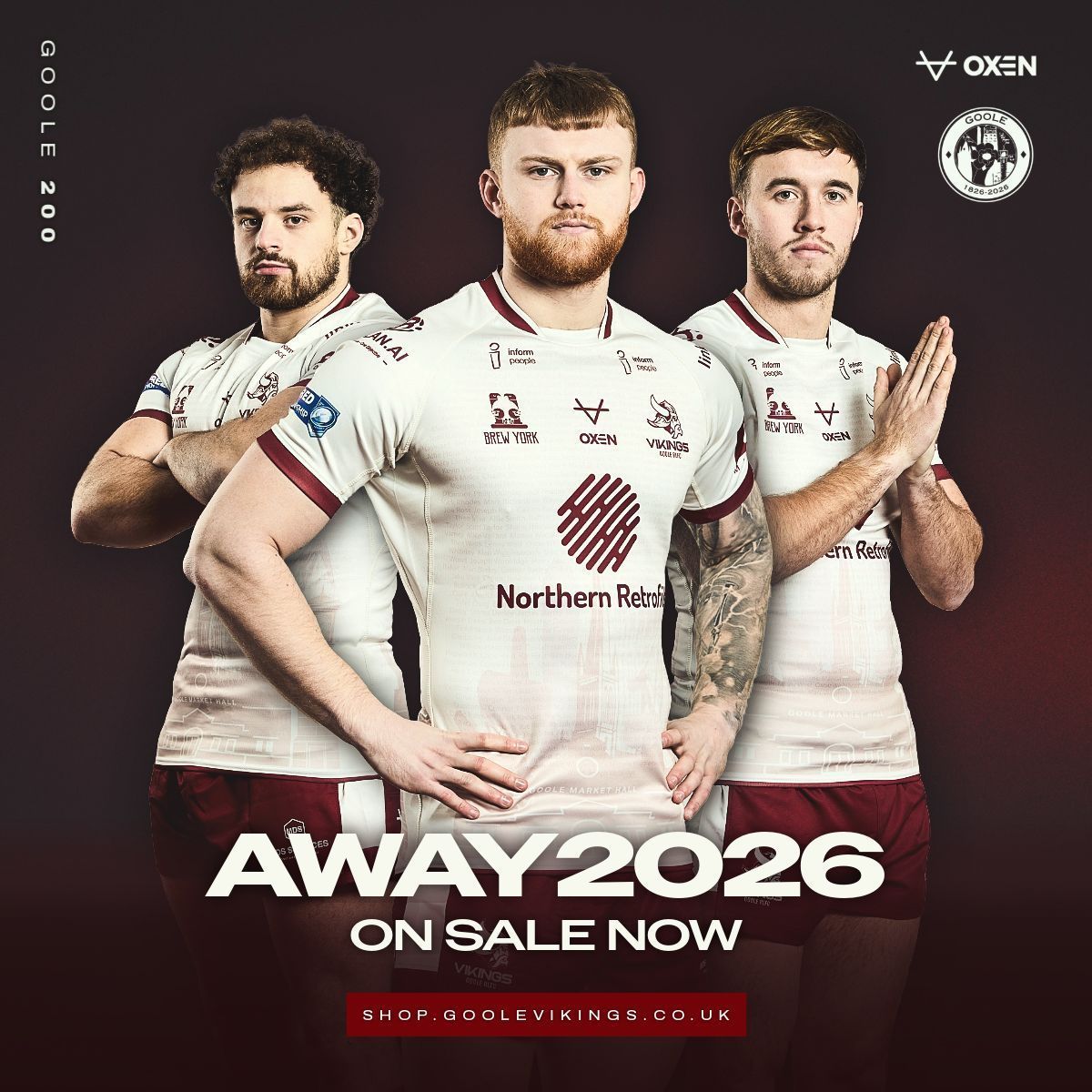 Goole Vikings RL tweet media