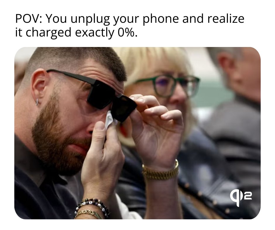 That moment when you unplug your phone and realize it charged exactly 0%. 😭

This is why wireless charging standards matter. Qi Certified chargers are built for proper alignment, communication, and consistent power so that charging actually happens, not just looks like it does.