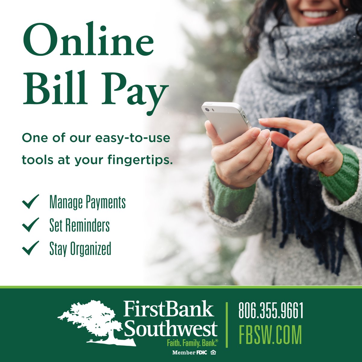 FirstBank Southwest tweet media