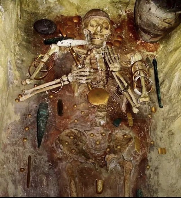 华夏古今欧洲的“三星堆” 在保加利亚发现一具6500年前的骸骨，这不稀缺